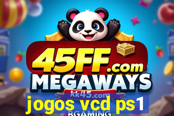 jogos vcd ps1